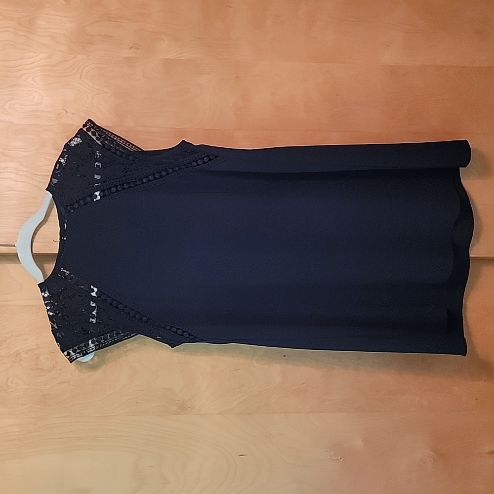 Zara Lace Cap Sleeve Dress